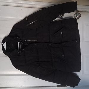 Nautica black coat